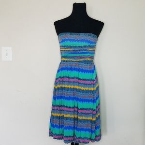 Plenty by Tracy Reese Strapless Ruched Dress